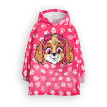 (6-8 Years) Paw Patrol Blanket Hoodie (Girls Pink)