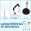 Homcom Silla para Ducha Blanco 54 x 52 x 82 cm 6