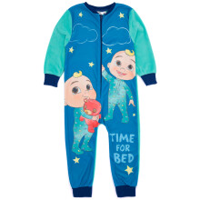 (18-24 Months) Cocomelon Onesie (Unisex Kids Blue)