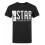 DC Comics (Small) DC Comics The Flash Short Sleeved T-Shirt (Mens Black) 1