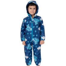 (3-4 Years) Blue's Clues & You! Puddle Suit (Unisex Kids Blue)