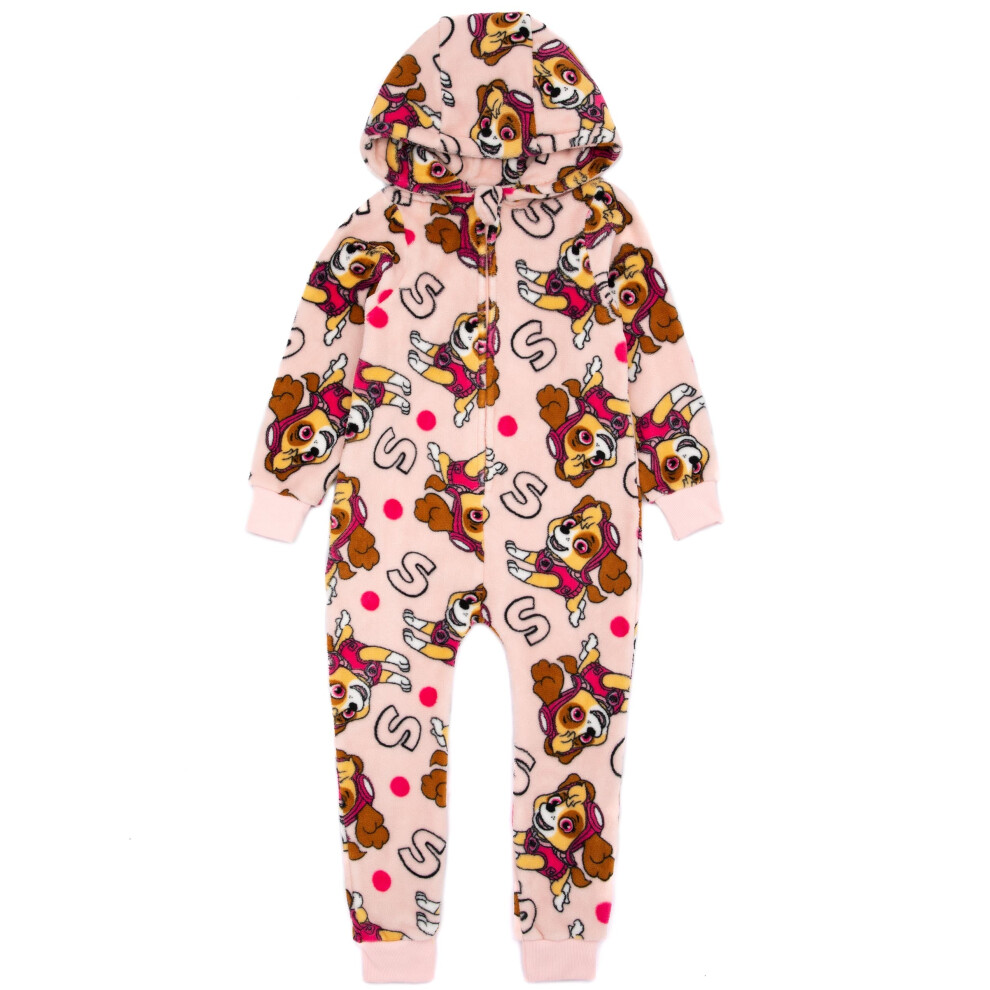 Paw Patrol (3-4 Years) Onesie (Girls Pink)