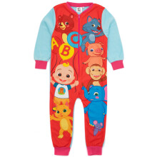 (18-24 Months) Cocomelon Onesie (Girls Red)