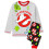 (5-6 Years) Ghostbusters Long Sleeve Long Leg Pyjama Set (Boys Grey) 1