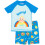 (5-6 Years) Cocomelon 2 Piece Swim Set (Boys Blue) 1