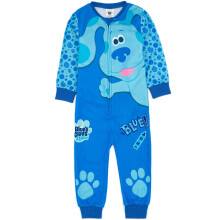 (3-4 Years) Blue's Clues & You! Onesie (Unisex Kids Blue)