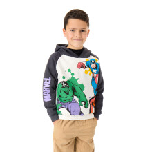 (7-8 Years) Marvel Avengers Hoodie (Boys Multicoloured)