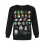 Minecraft (14-15 Years) Minecraft Sweatshirt (Boys Black) 1