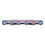 Corrente KMC Flattop Waxed 126 elos 1
