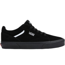 Vans Mens Seldan Suede Low Rise Trainers Sneakers Shoes