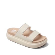 (6 UK, Vintage/Oasis) Reef Womens Cushion Bondi 2 Platform Summer Thongs Flip Flops Sandals
