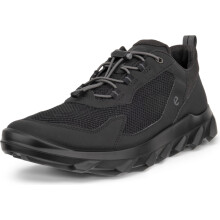 (UK 10.5-11 (45EU), Black/Black) ECCO Mens MX Speedlace Sporty Outdoor Walking Trainers Sneakers Shoes - Mocha