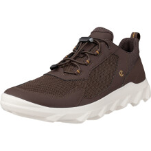 (UK 9-9.5 (43EU), Mocha/Coffee) ECCO Mens MX Speedlace Sporty Outdoor Walking Trainers Sneakers Shoes - Mocha