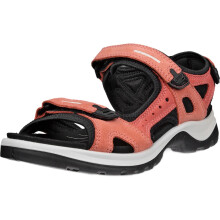 (6 UK (39EU), Burnt Coal) Ecco Womens Offroad Yucatan Outdoor Trail Walking Hiking Sandals Shoes