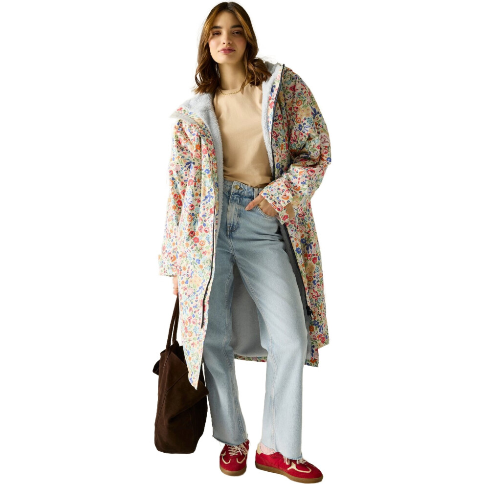 Regatta Women's Cath Kidston Hydrafort Changing Robe - Cream Harmony D - L/XL - Image 6