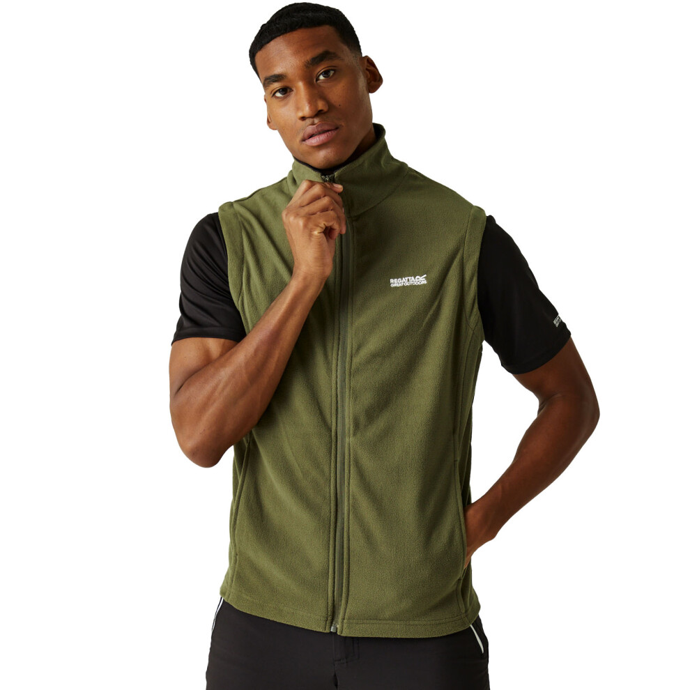Regatta Men's Regatta Mens Tobias II Fleece Gilet Body Warmer (pack of 1) - Image 6