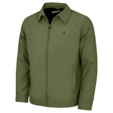 (M, Khaki Green) Calvin Klein Mens 2026 Hawkins Classic Stylish Bomber Jacket