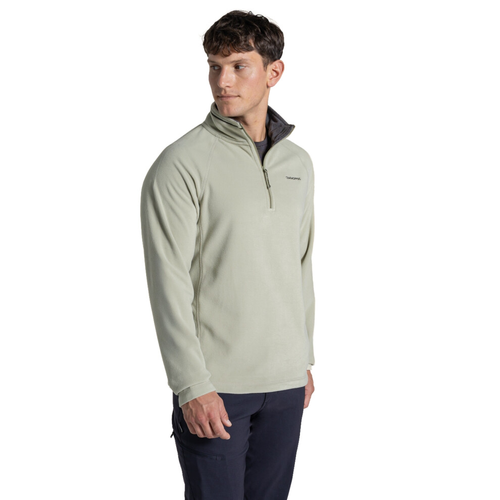 Craghoppers Men's Green Corey Vi Fleece Size: Xxxl - Image 3