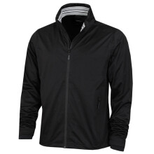 (XXXL, Black/Black) Calvin Klein Mens 2026 Collar Detail Waterproof Stretch Golf Jacket
