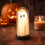 Living And Home Halloween Ghost Night Light 1