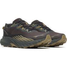 (10.5 UK, Coal) Merrell Mens Agility Trail Wp Waterproof Running Shoes