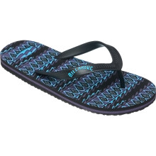 (3 UK, Pewter) Billabong Kids Tides Boy Flip Flops