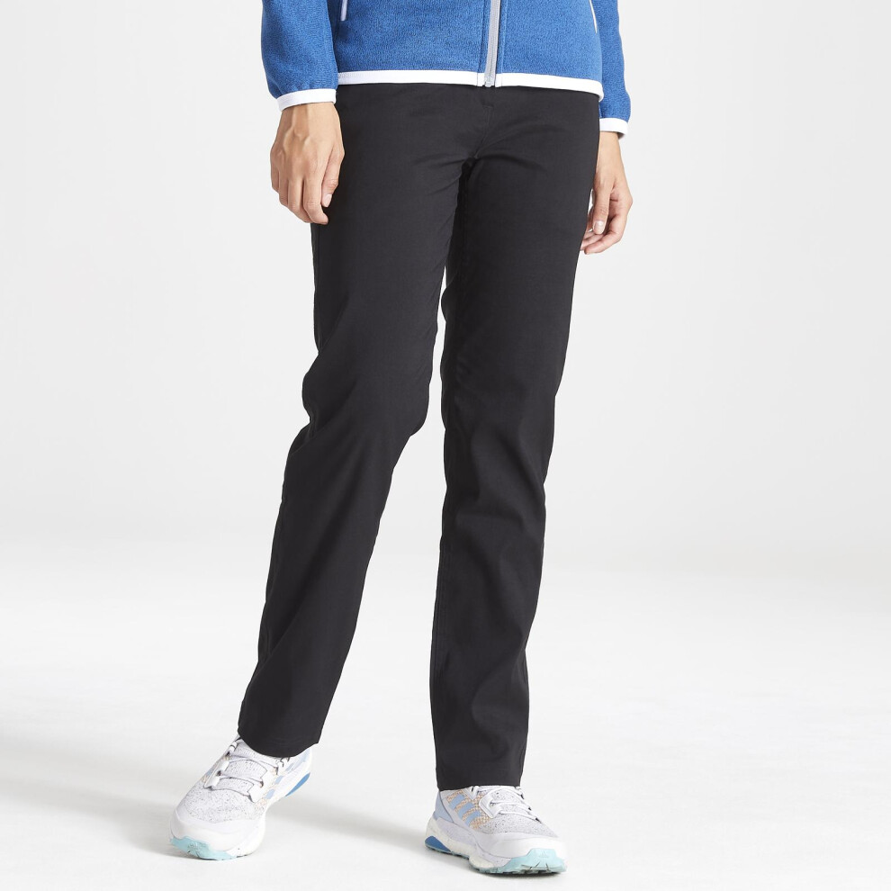 Craghoppers (16L, Black) Womens Kiwi Pro Ii Outdoor Walking Hiking Bottoms Trousers
