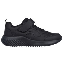 (12K, Black) Skechers Kids Bounder Power Study Trainers