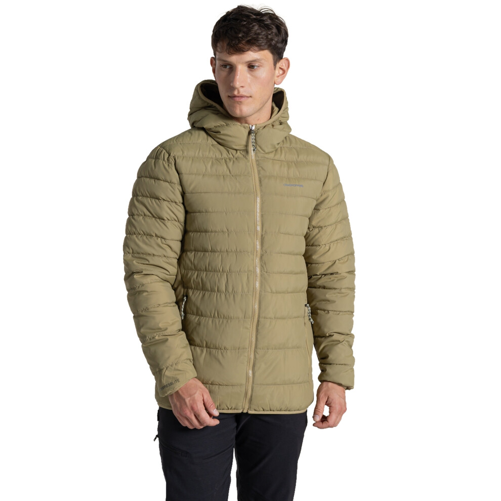 Craghoppers Men's Green Compresslite Ix Hooded Insulating Jacket Size: Xxl - Image 4