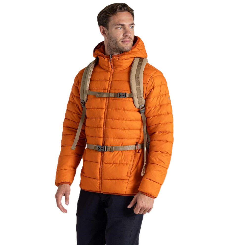 Craghoppers (S, Papaya Orange) Mens Complite Ix Packable Padded Jacket - Image 3