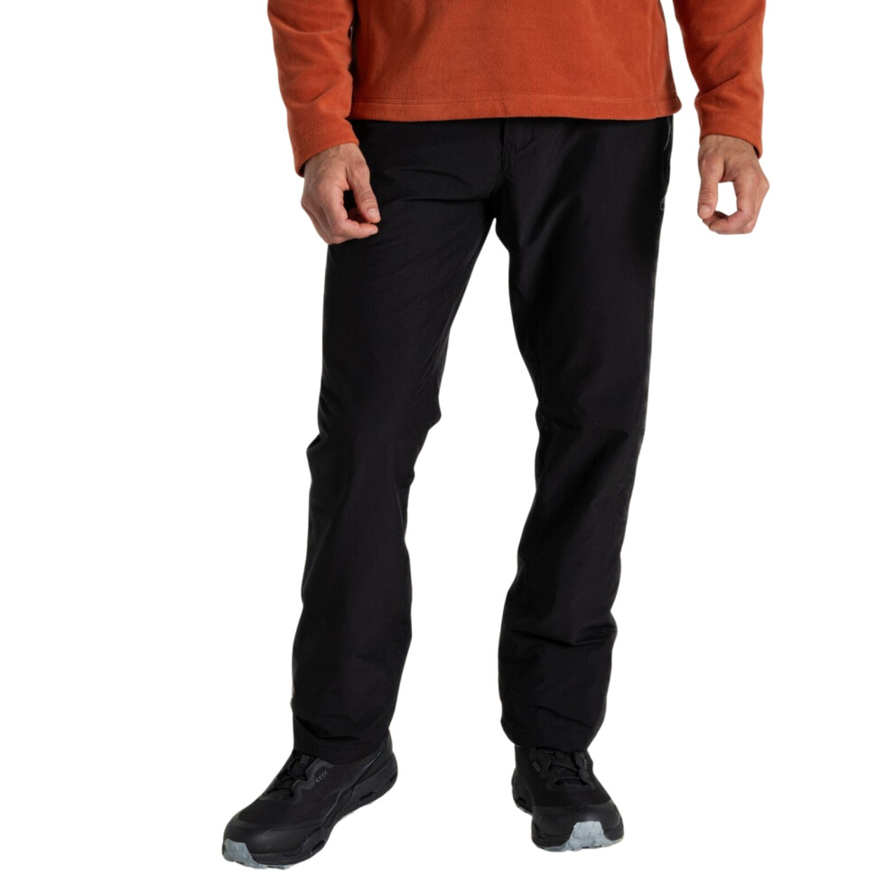 Craghoppers (40 R, Black) Mens Kiwi Pro Ii Waterproof Walking Trousers
