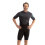 (L, Graphite Grey) Jobe Mens Perth Shorty 3|2MM Shortie 1