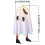 Living And Home 3pcs Halloween Hanging Ghost Decorations with LED Lights 6