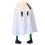 Living And Home 3pcs Halloween Hanging Ghost Decorations with LED Lights 5