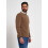 JACK PYKE Jack Pyke Ashcombe 100% Lambswool Crew Neck Knitted Jumper Pullover Barley Large 12