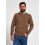 JACK PYKE Jack Pyke Ashcombe 100% Lambswool Crew Neck Knitted Jumper Pullover Barley Large 13