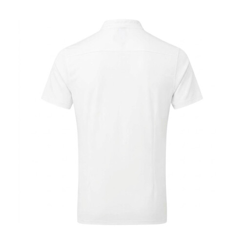 Premier (S, White) Premier Mens Essential Coolchecker Short-Sleeved Chef Shirt 2