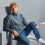 Russell (L, Convoy Grey) Russell Mens Authentic Full Zip Jacket 2