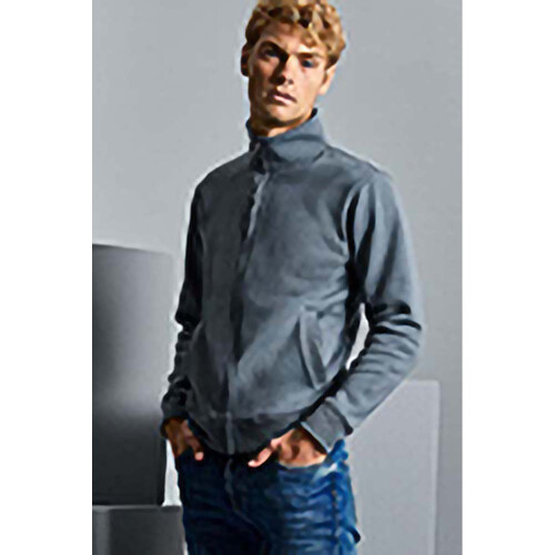 Russell (L, Convoy Grey) Russell Mens Authentic Full Zip Jacket 2