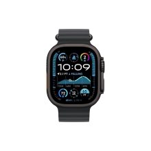 Apple Watch Ultra 3 49 mm GPS+LTE(eSIM) Czarny tytan Pasek Midnight (Nieoryginalny) odnowiony - Refurbished