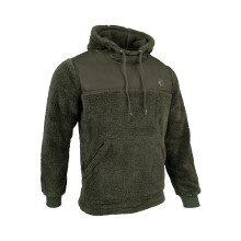 SPEERO Sherpa Fleece Hoodie Gen 2 Dark Olive S