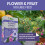 Vitax Vitax Vitafeed 102 Flower Fruit Plant Feed 500g 9