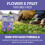 Vitax Vitax Vitafeed 102 Flower Fruit Plant Feed 500g 11