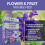 Vitax Vitax Vitafeed 102 Flower Fruit Plant Feed 500g 1