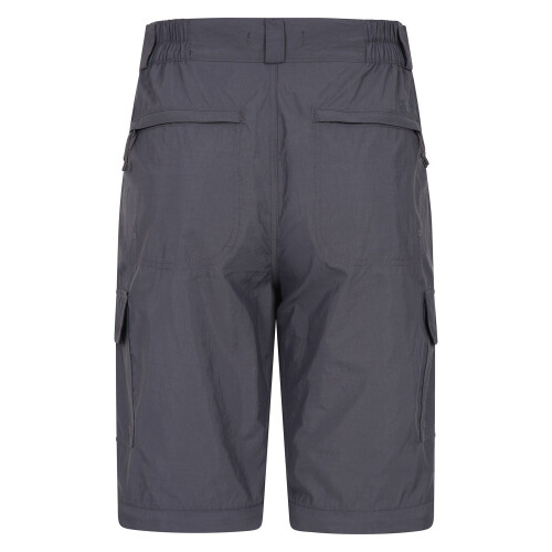 (28R, Grey) Mountain Warehouse Mens Explore Cargo Shorts 1