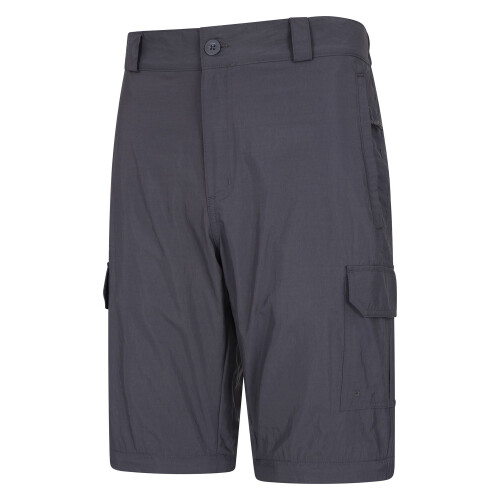 (28R, Grey) Mountain Warehouse Mens Explore Cargo Shorts 2