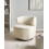 Beliani Swivel Armchair MOLLEBY Boucle Off-White 10