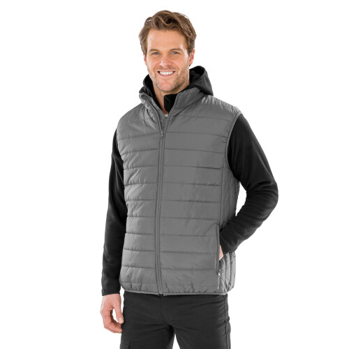 Result (M, Grey) Result Mens Promo Body Warmer 2