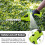 Cordless Hedge Trimmer 2 Blades Rechargeable 7.2V Handheld 3