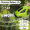 Cordless Hedge Trimmer 2 Blades Rechargeable 7.2V Handheld 4